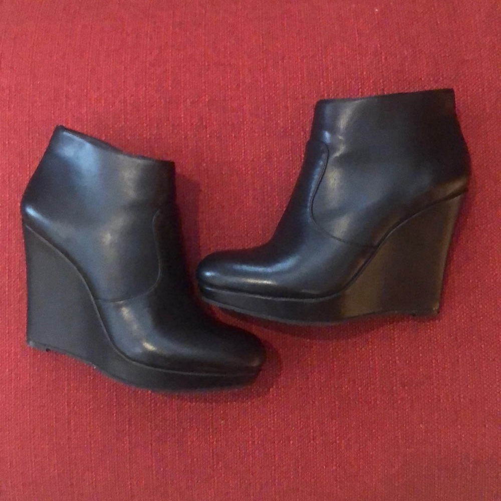Jessica Simpson wedge bootie